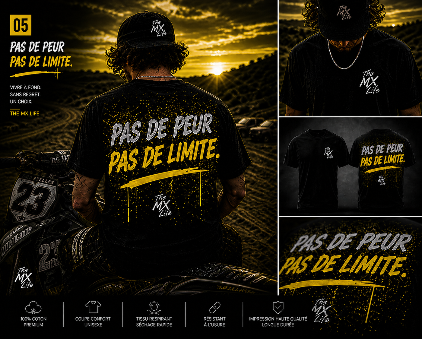 PAS DE PEUR PAS DE LIMITE