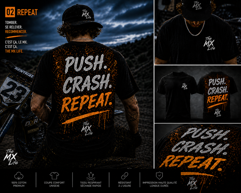 PUSH CRASH REPEAT