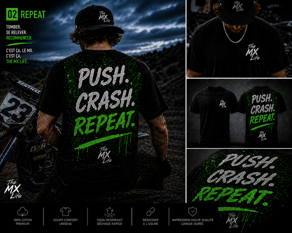 PUSH CRASH REPEAT