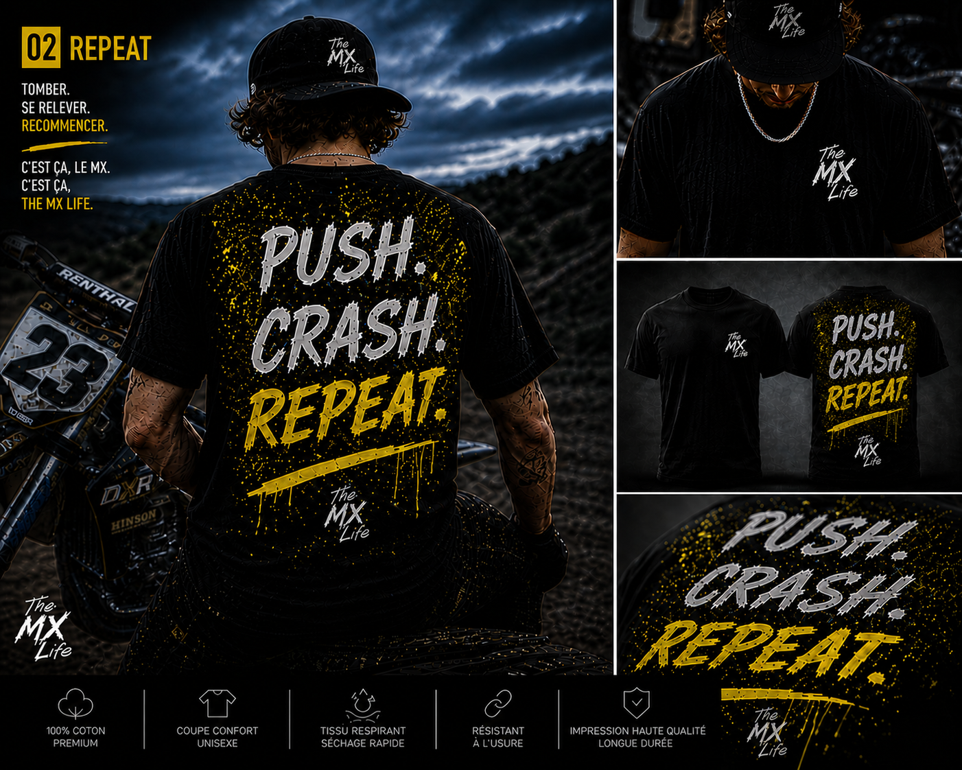 PUSH CRASH REPEAT