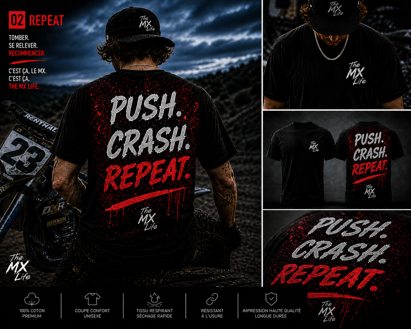 PUSH CRASH REPEAT