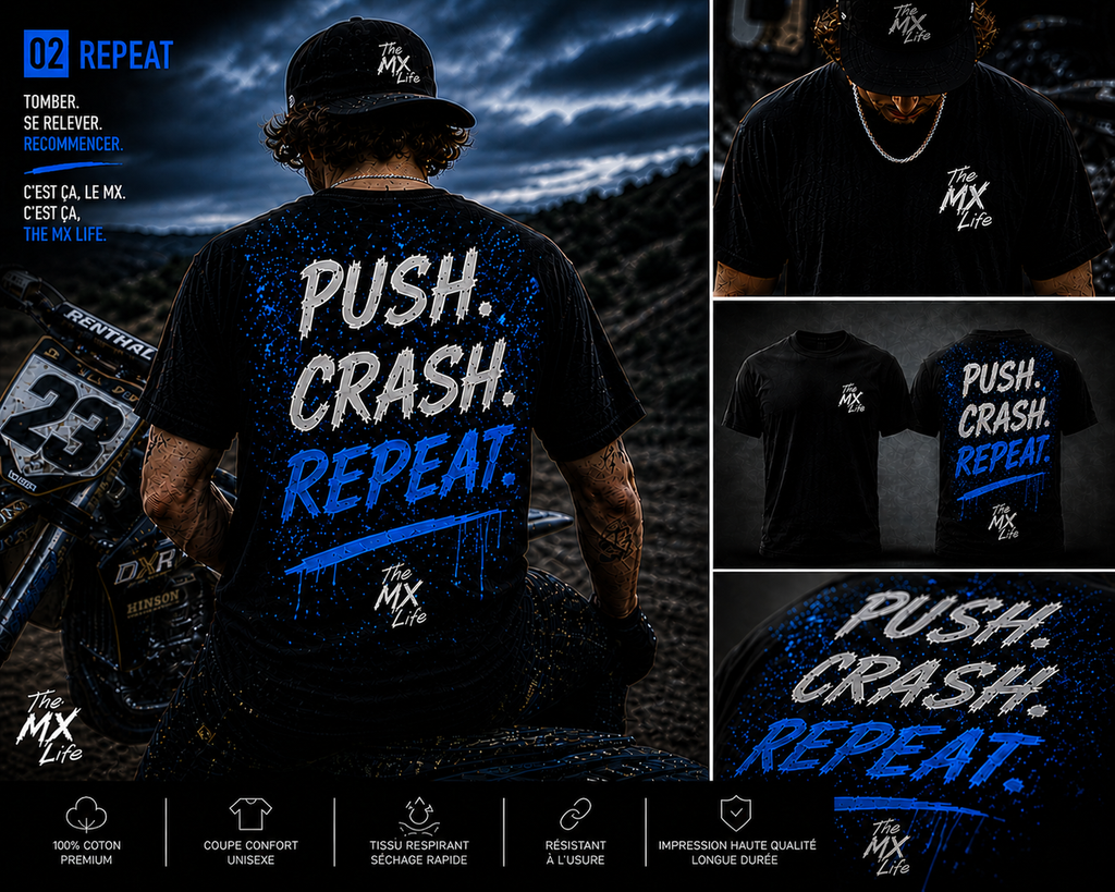 PUSH CRASH REPEAT