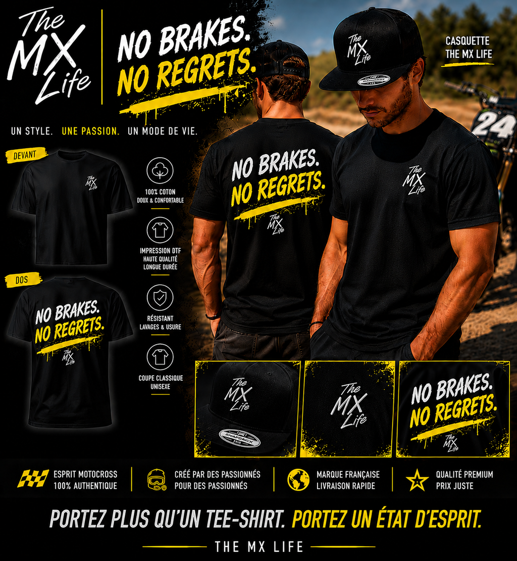 NO BRAKES NO REGRETS