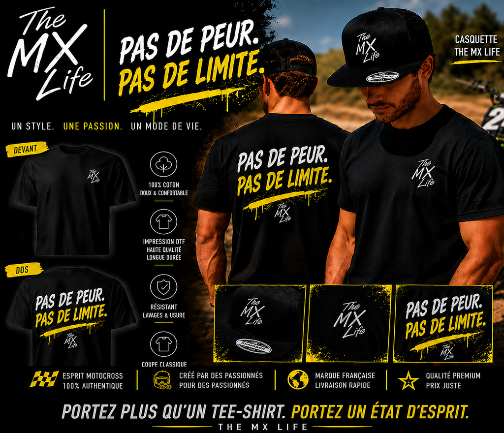 PAS DE PEUR PAS DE LIMITE