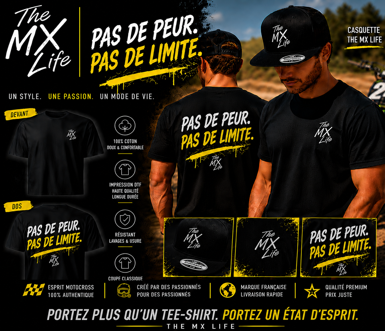 PAS DE PEUR PAS DE LIMITE