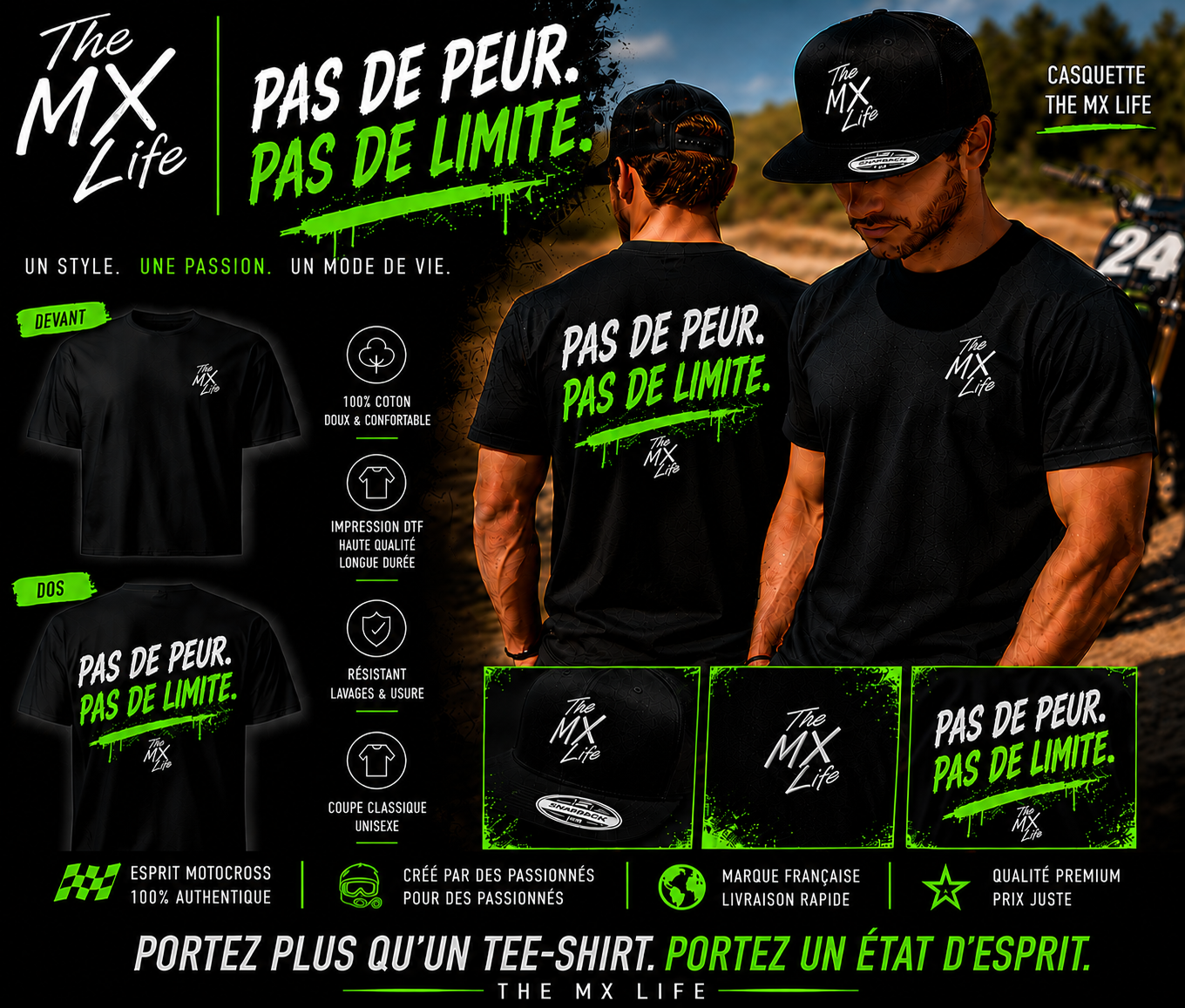 PAS DE PEUR PAS DE LIMITE
