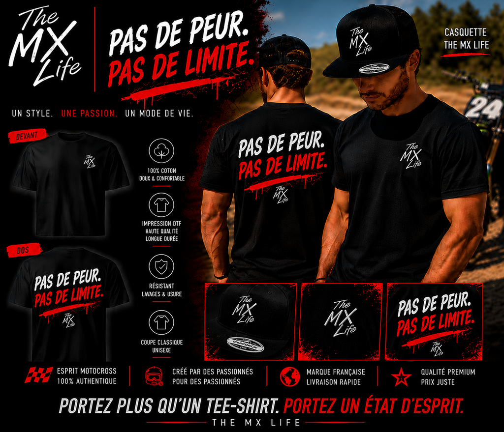 PAS DE PEUR PAS DE LIMITE