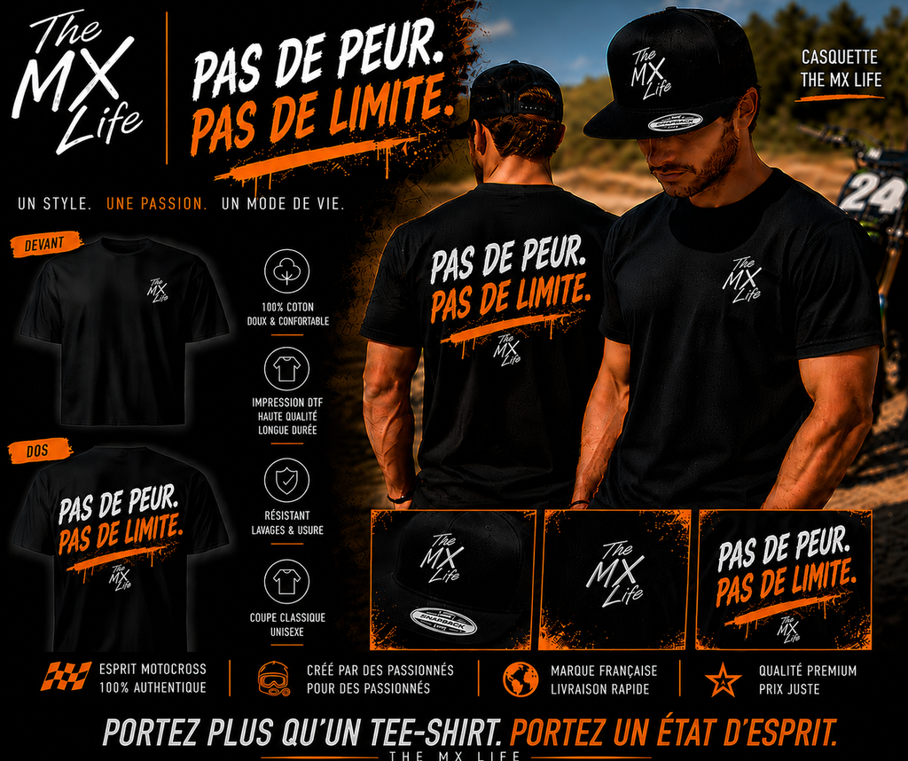 PAS DE PEUR PAS DE LIMITE