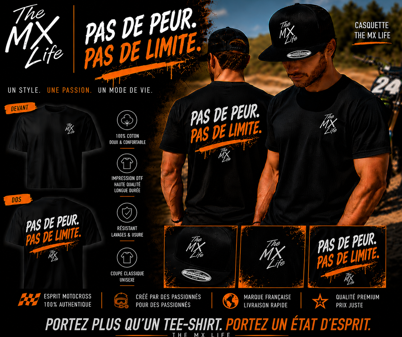 PAS DE PEUR PAS DE LIMITE