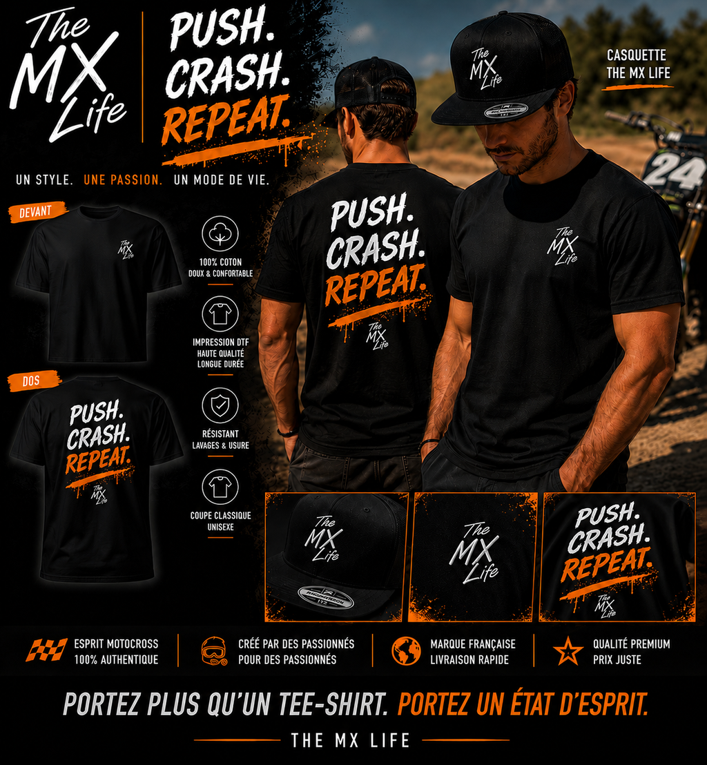 PUSH CRASH REPEAT