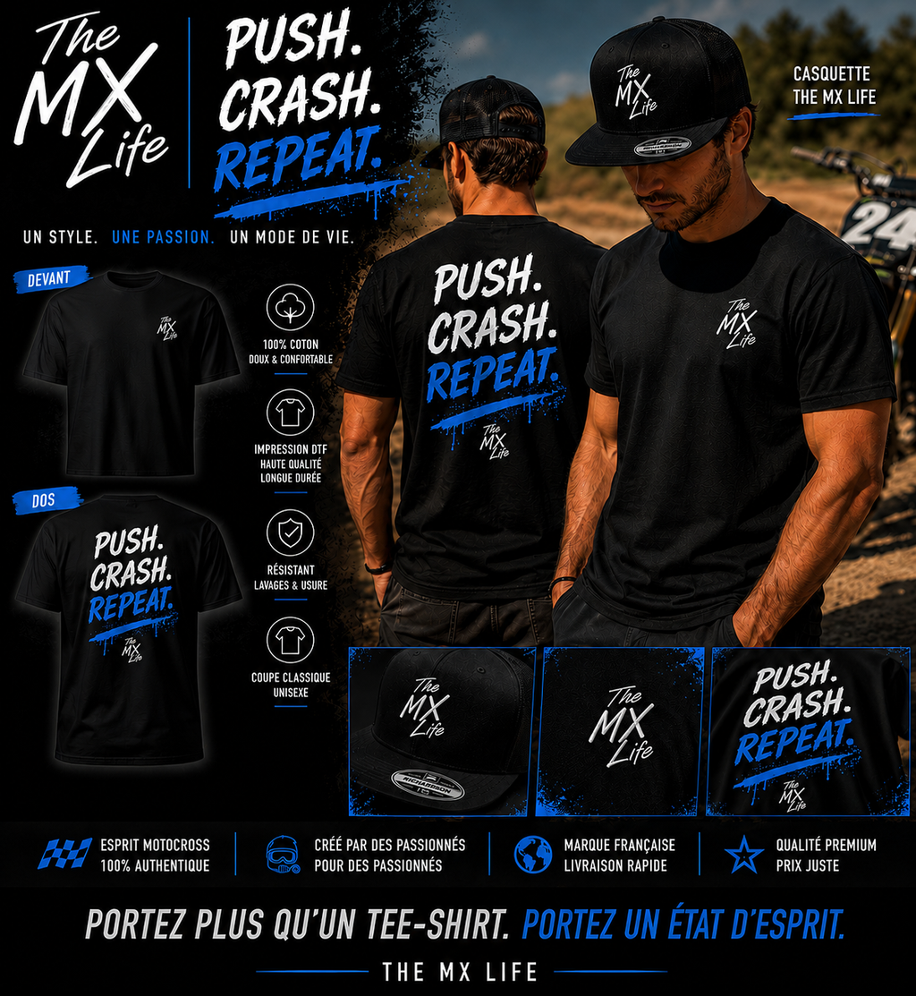 PUSH CRASH REPEAT