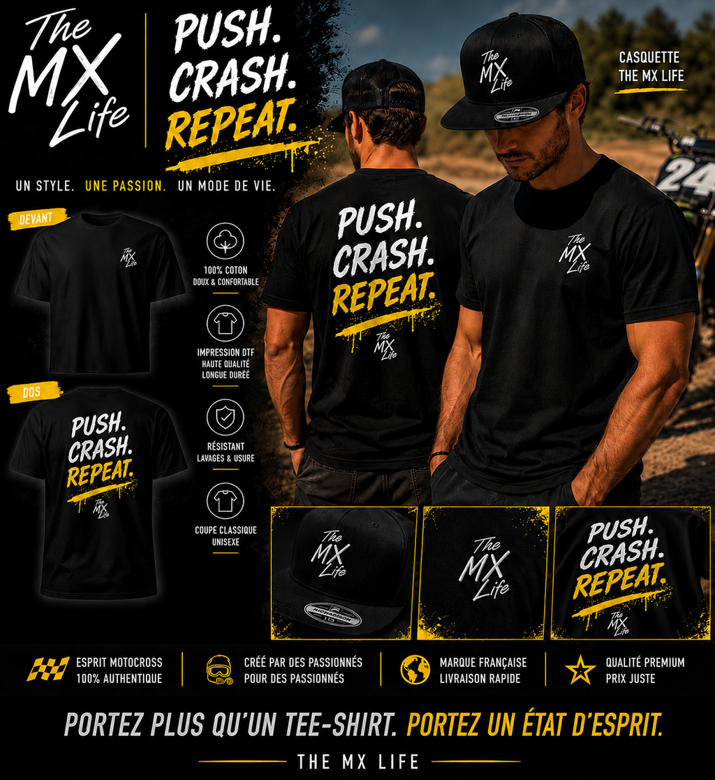 PUSH CRASH REPEAT