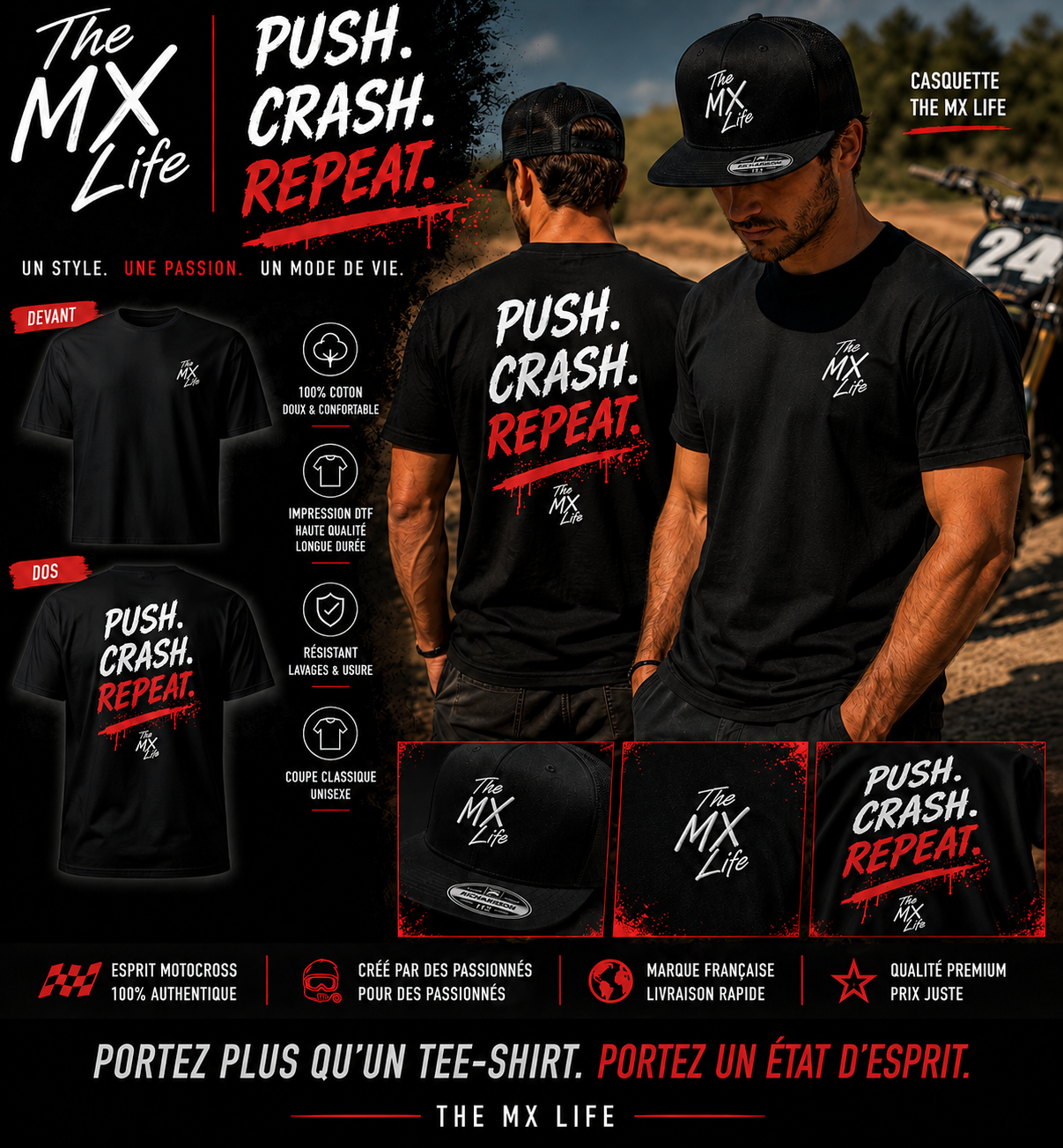 PUSH CRASH REPEAT