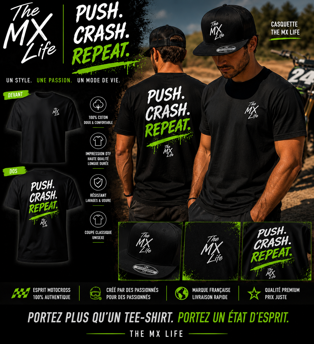 PUSH CRASH REPEAT