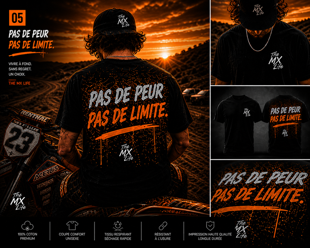 PAS DE PEUR PAS DE LIMITE
