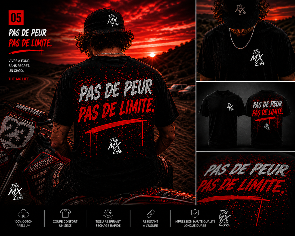 PAS DE PEUR PAS DE LIMITE