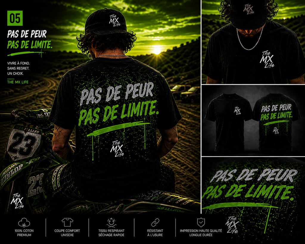 PAS DE PEUR PAS DE LIMITE