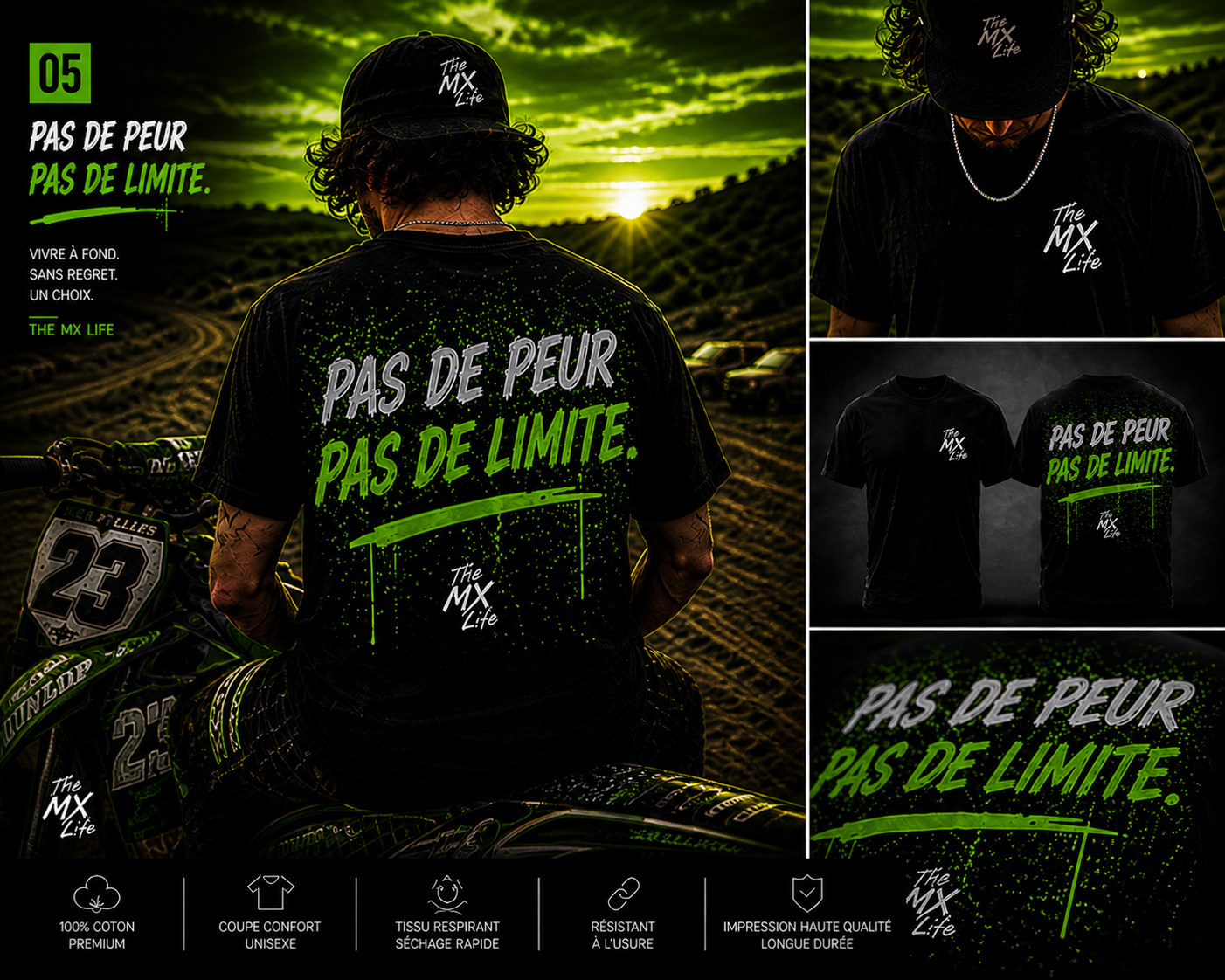 PAS DE PEUR PAS DE LIMITE